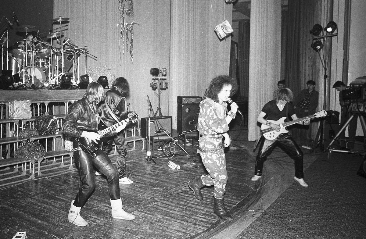 À Moscou, en 1987