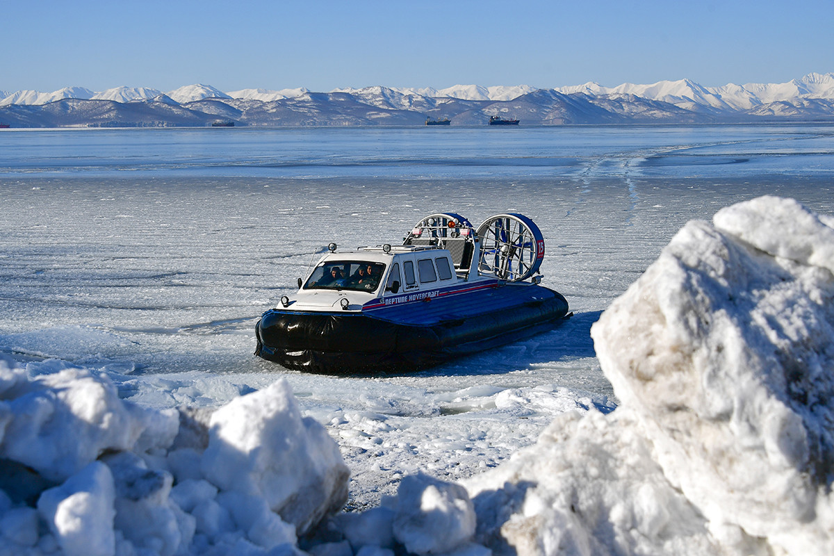 L'hovercraft 