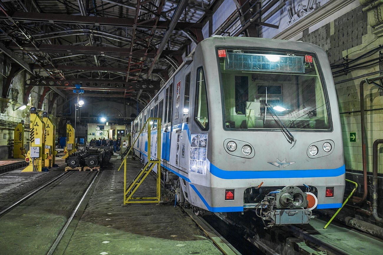 Una parte della stazione 