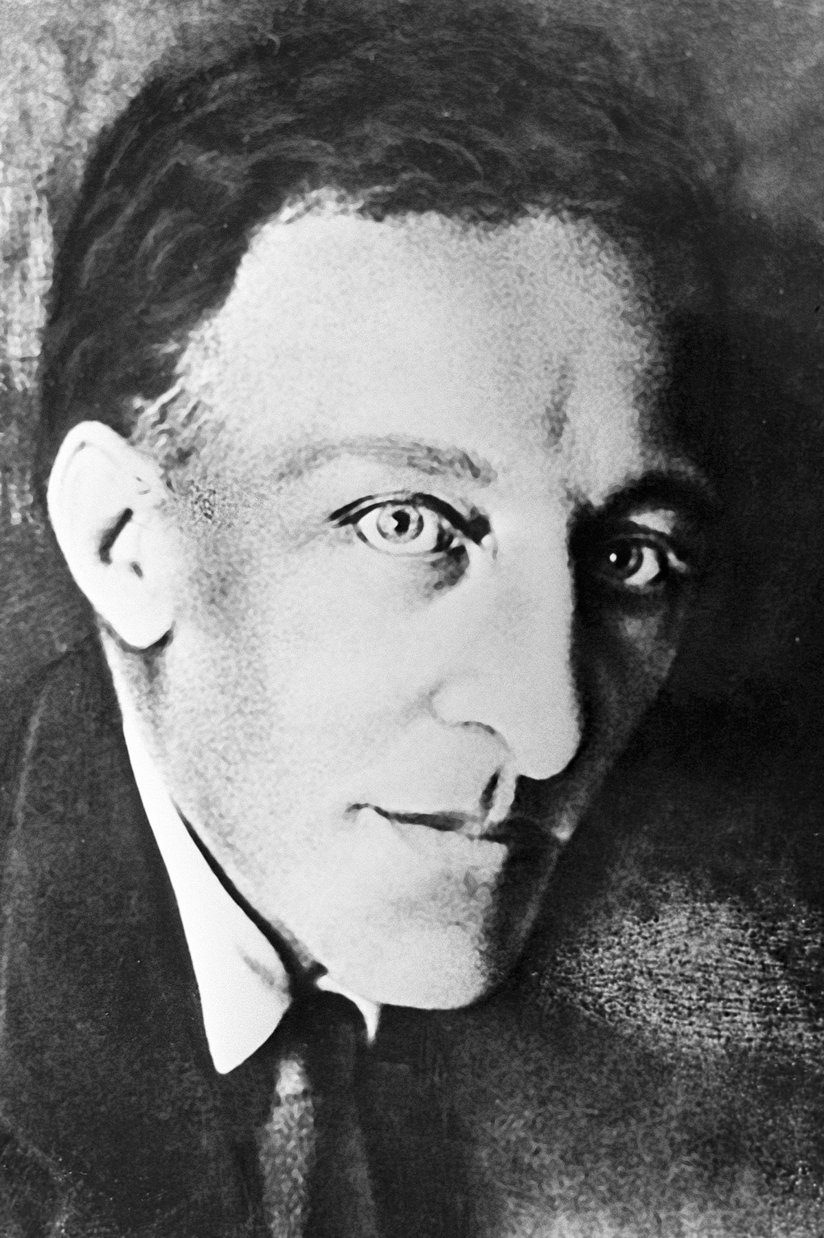 アレクサンドル・ブローク、1920年