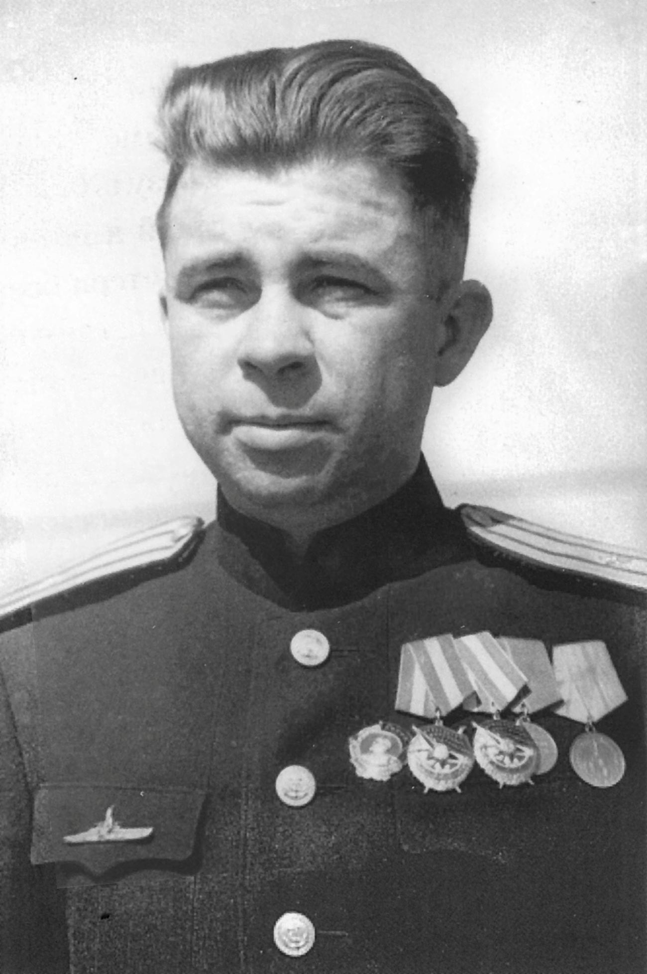 Александр Маринеско.
