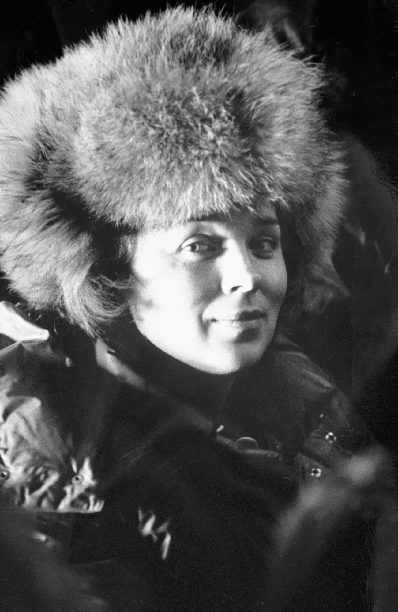 Valentina Kouznetsova, capitaine de l'équipe soviétique féminine Metelitsa