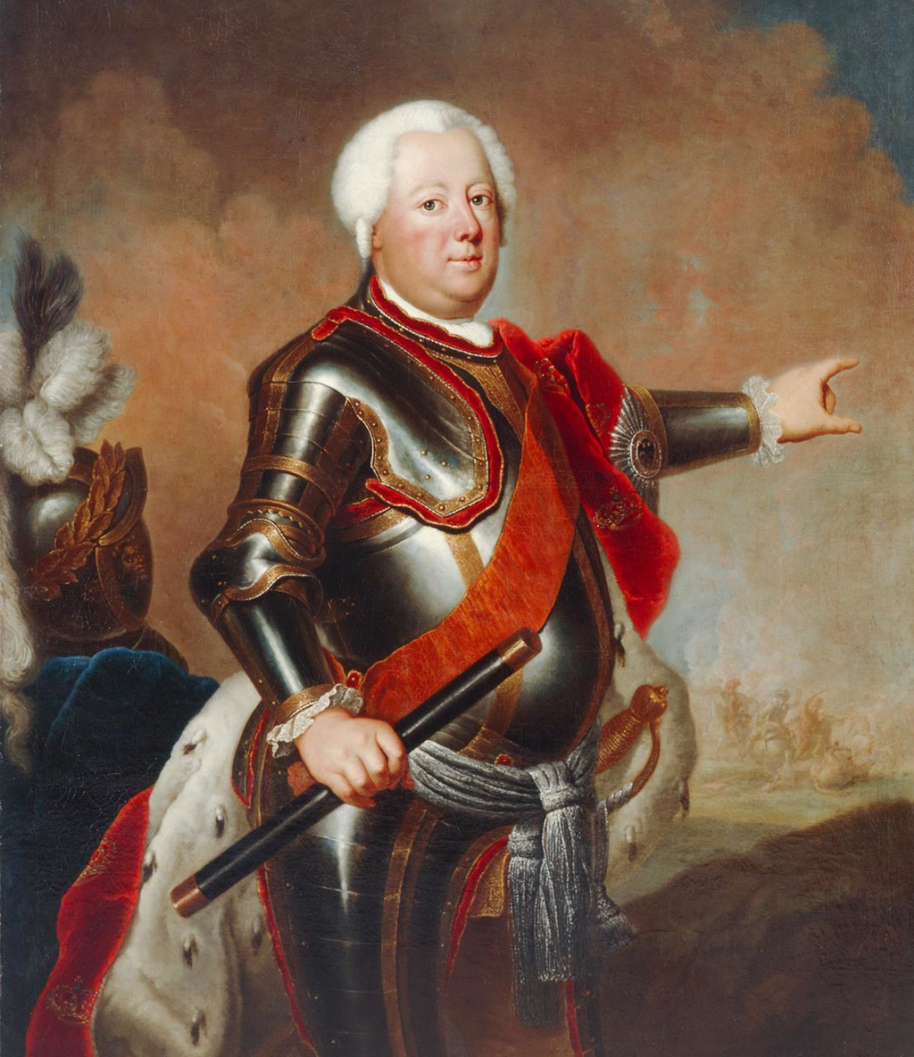 Retrato do rei prussiano Frederico Guilherme
