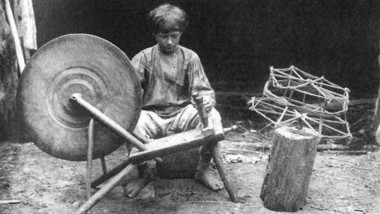 Il lavoro degli artigiani nella Russia del ‘900