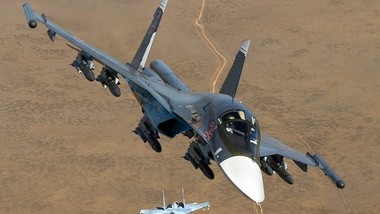 Рускиот Су-34 ја менува „професијата“