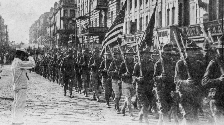 Америчка армија у Владивостоку