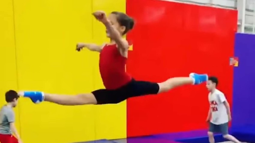 Yana Chirkina, reina del ballet infantil ruso siendo tan chiquitina