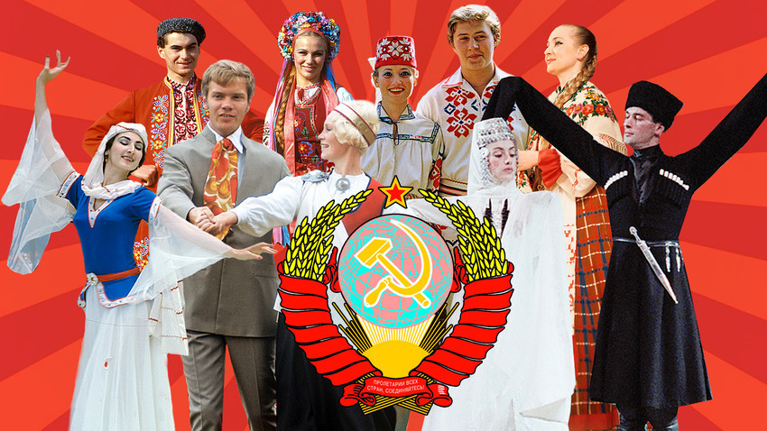 Como eram as vestimentas tradicionais dos povos da URSS? - Russia Beyond BR