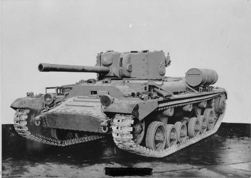 Tanque de Infantería Mk III Valentine IX