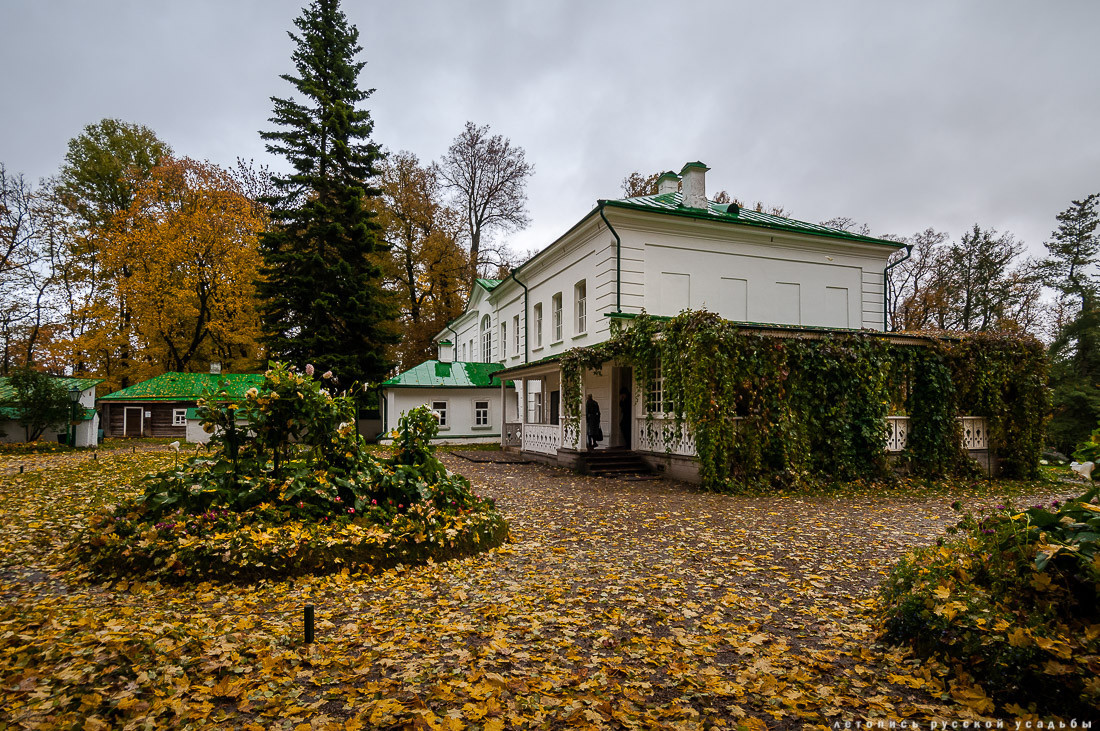 Tolstoy's house in Yasnaya Polyana