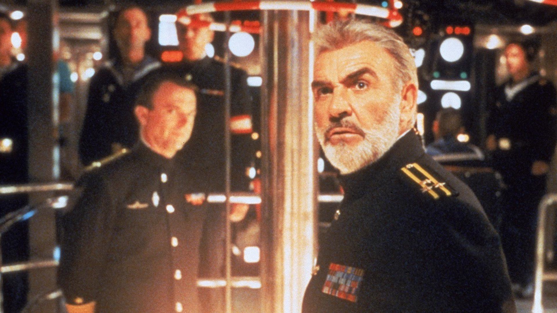Sir Sean in ‘The Hunt for Red October’
