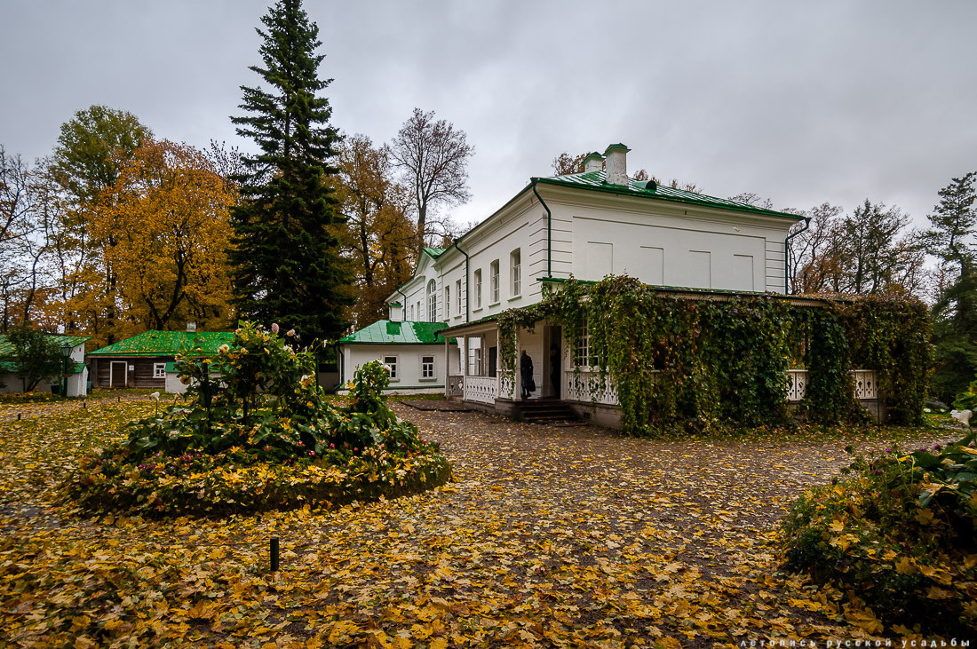 La casa di Tolstoj a Jasnaja Poljana