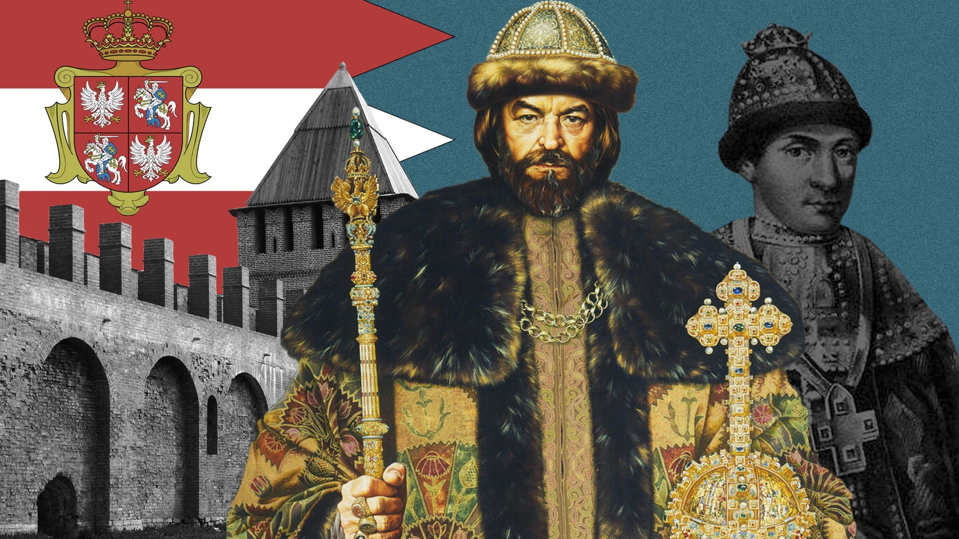 Sergey Prisekin; Aniacra (CC BY-SA 4.0); Public domain; Russia beyond