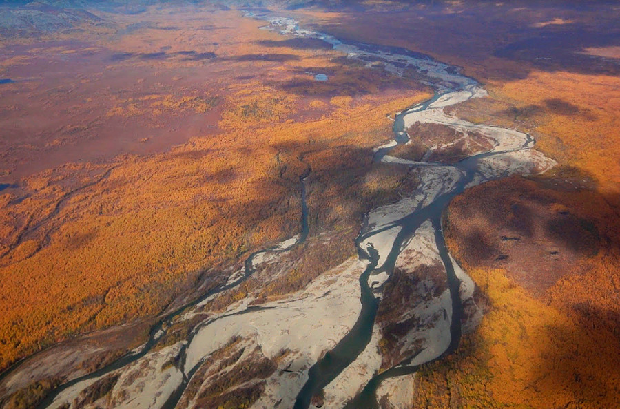 Kolyma river