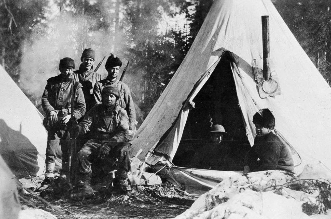 Амерички војни инжењери на територији Русије