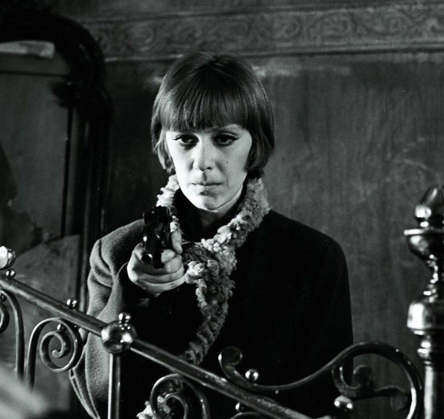 Vasilyeva in 'Diamonds for the Dictatorship of the Proletariat'.