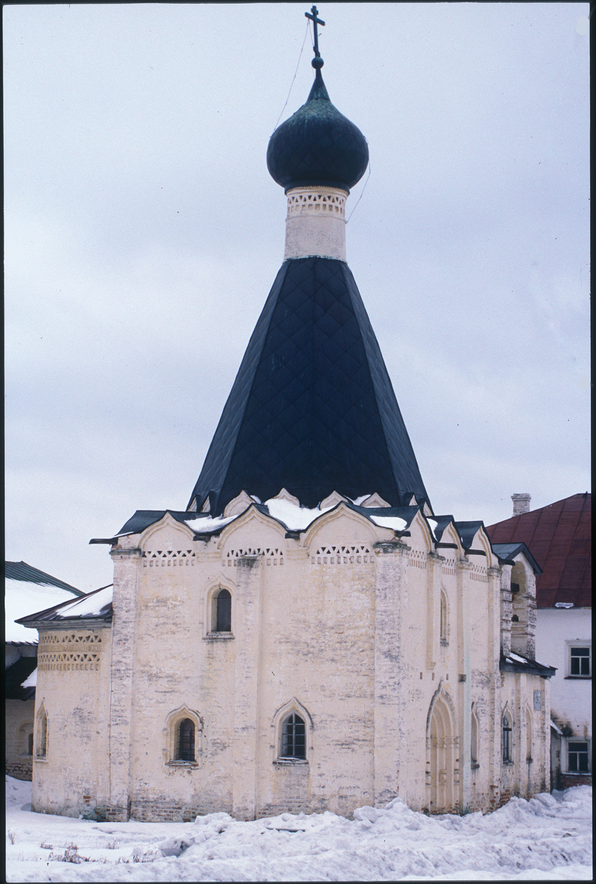 Église Saint-Euthyme, vue nord. 