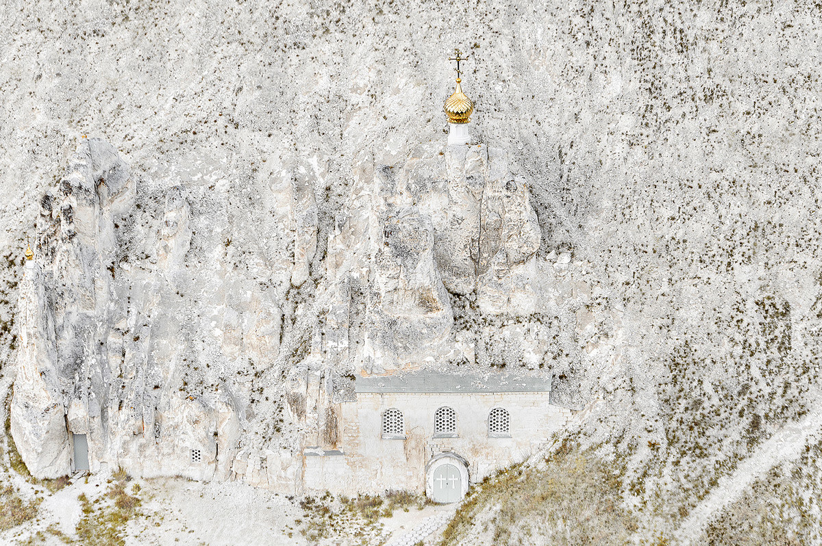 Région de Voronej – Monastère-grotte de la Dormition de Divnogorsk 