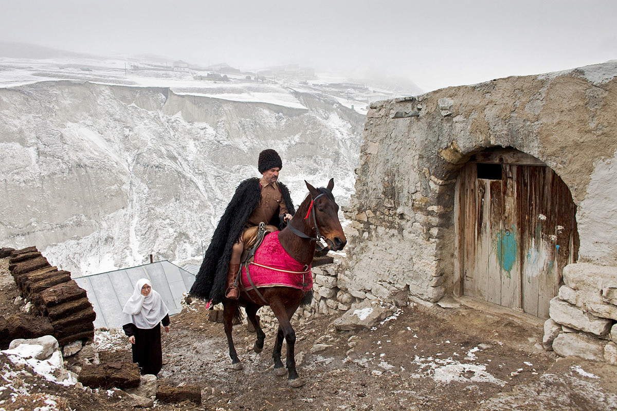 République du Daghestan – Village d’Andi dans les montagnes du Caucase