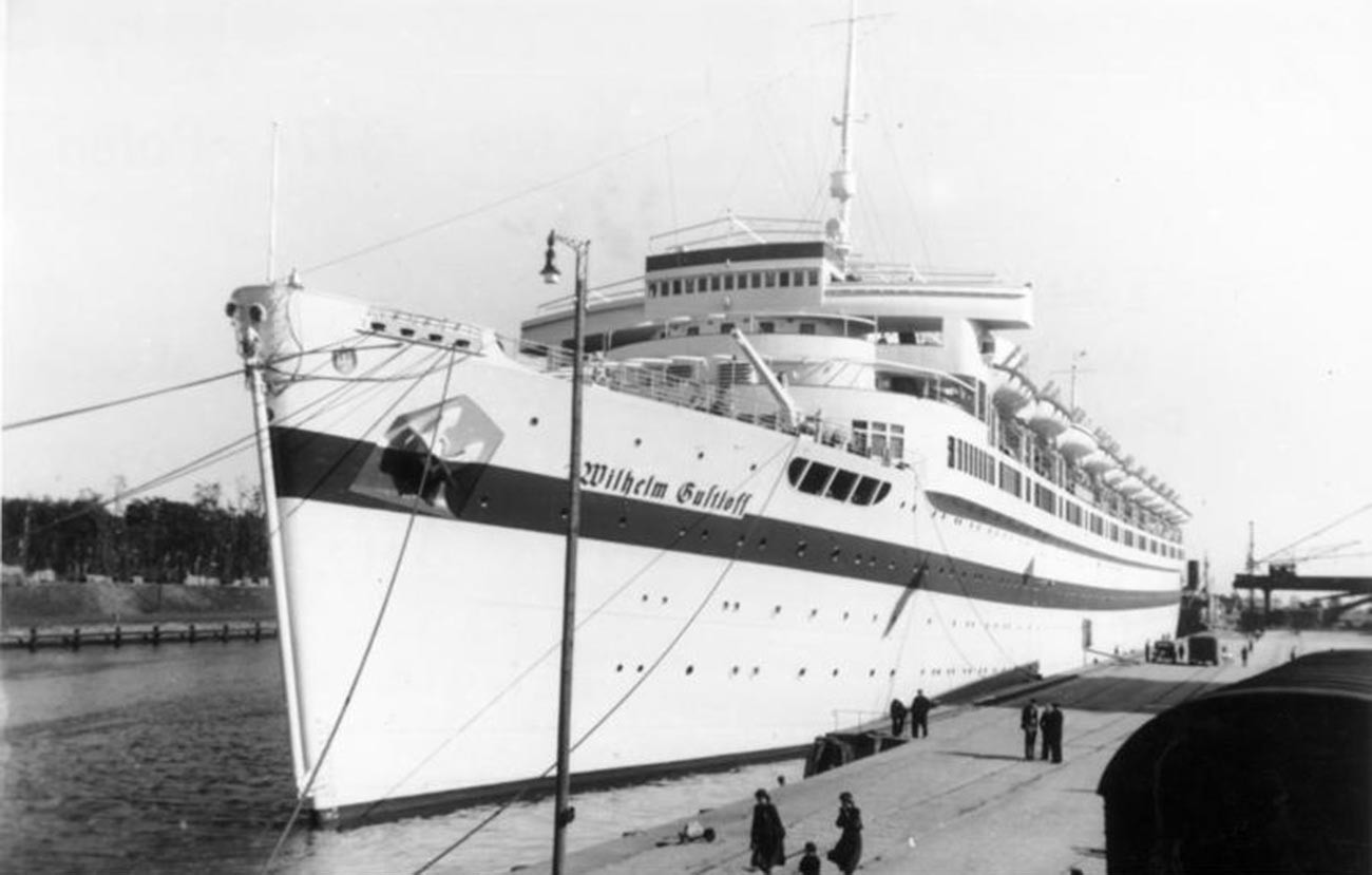 „Wilhelm Gustloff“ im Jahr 1939