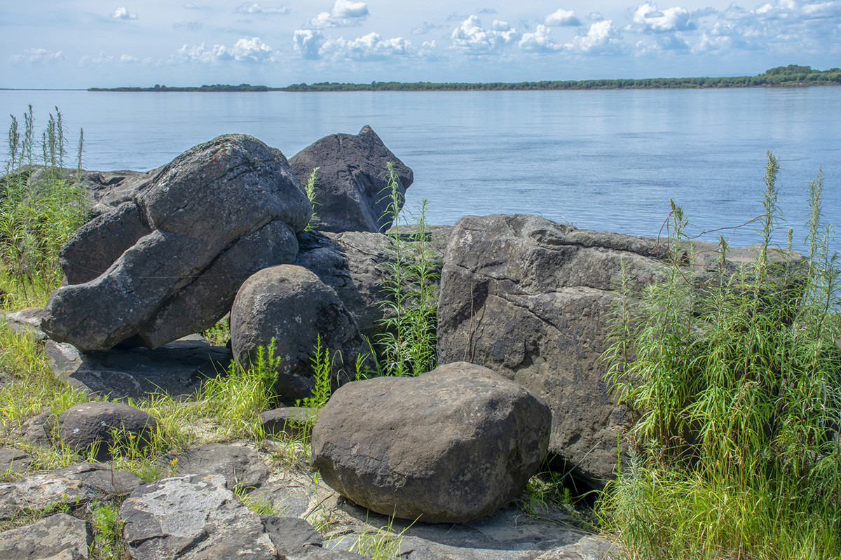 Petroglyphs of Sikachi-Alyan 