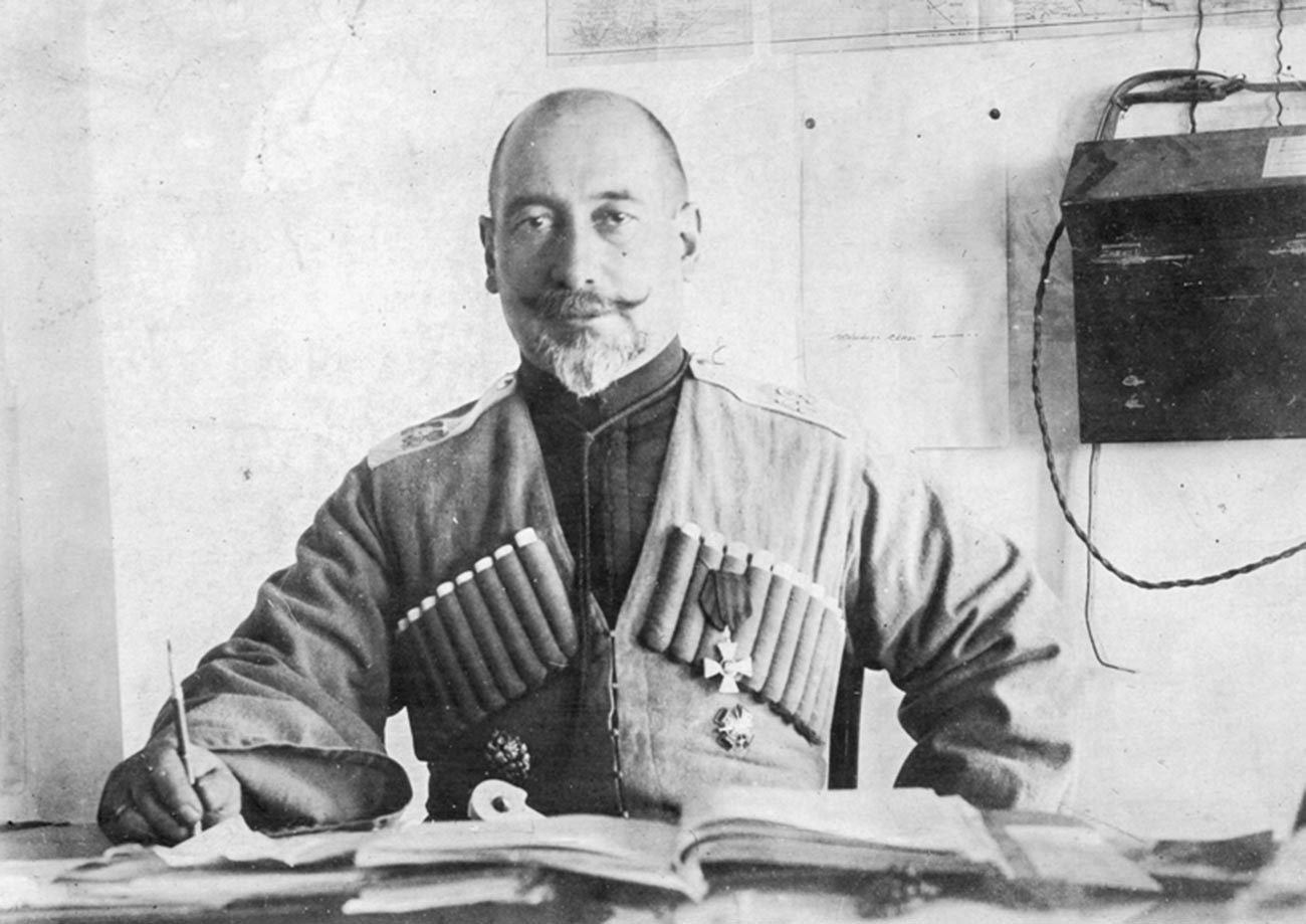 General Nikolai Baratov.