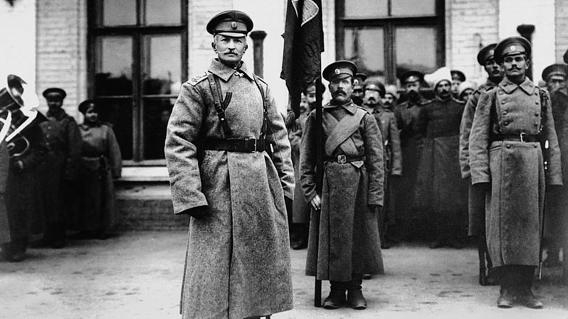 Служба после войны. Генерал Брусилов в 1916.