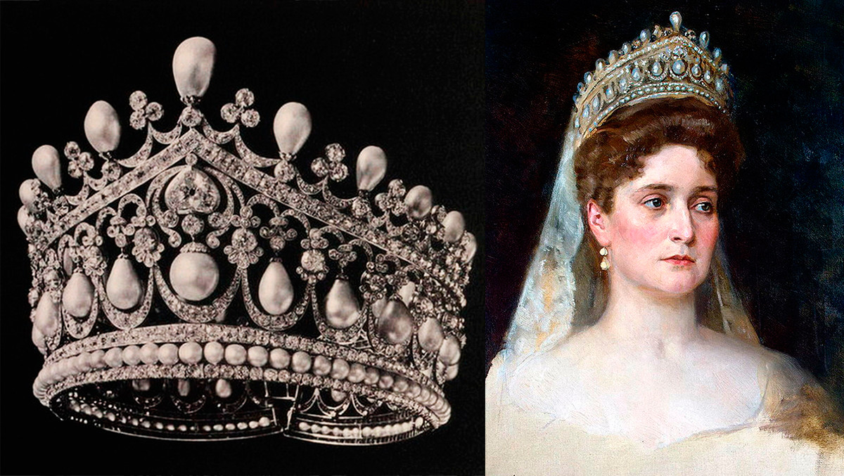 Carica Aleksandra Fjodorovna.

