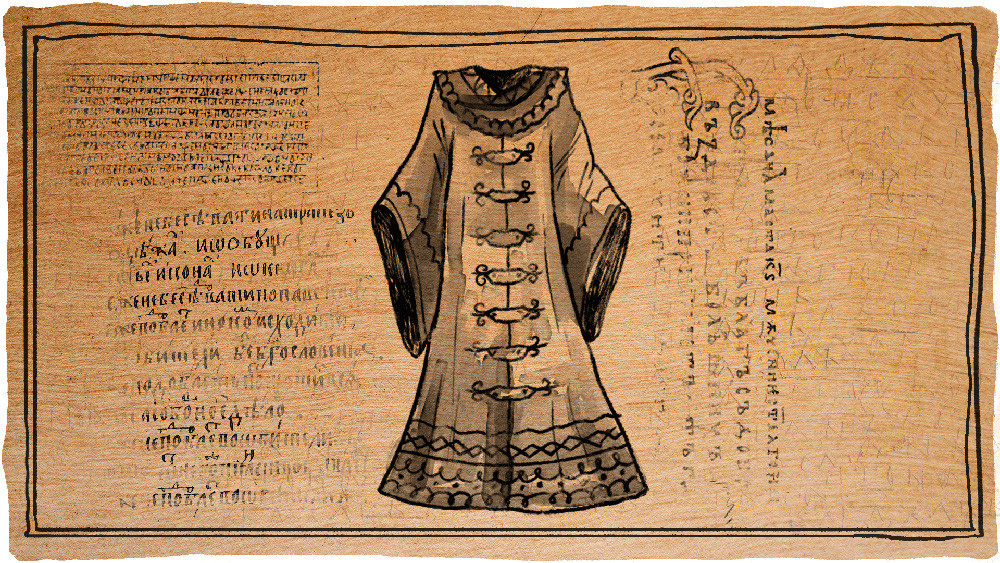 What did traditional Russian clothing look like? (INFOGRAPHIC) - Russia  Beyond