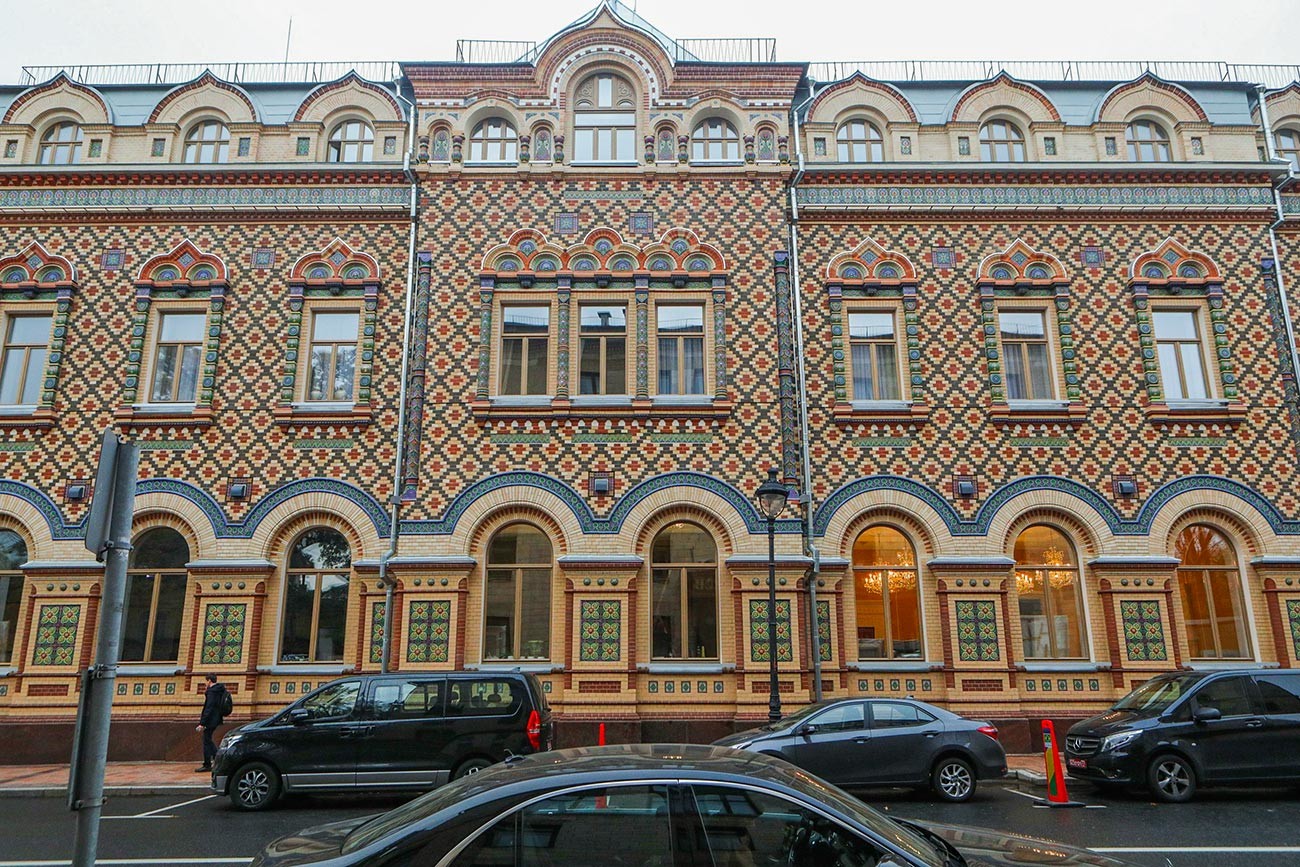 La Palazzina Lopatina dopo il restauro