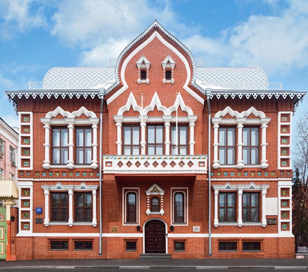 La Palazzina Tsvetkov dopo il restauro