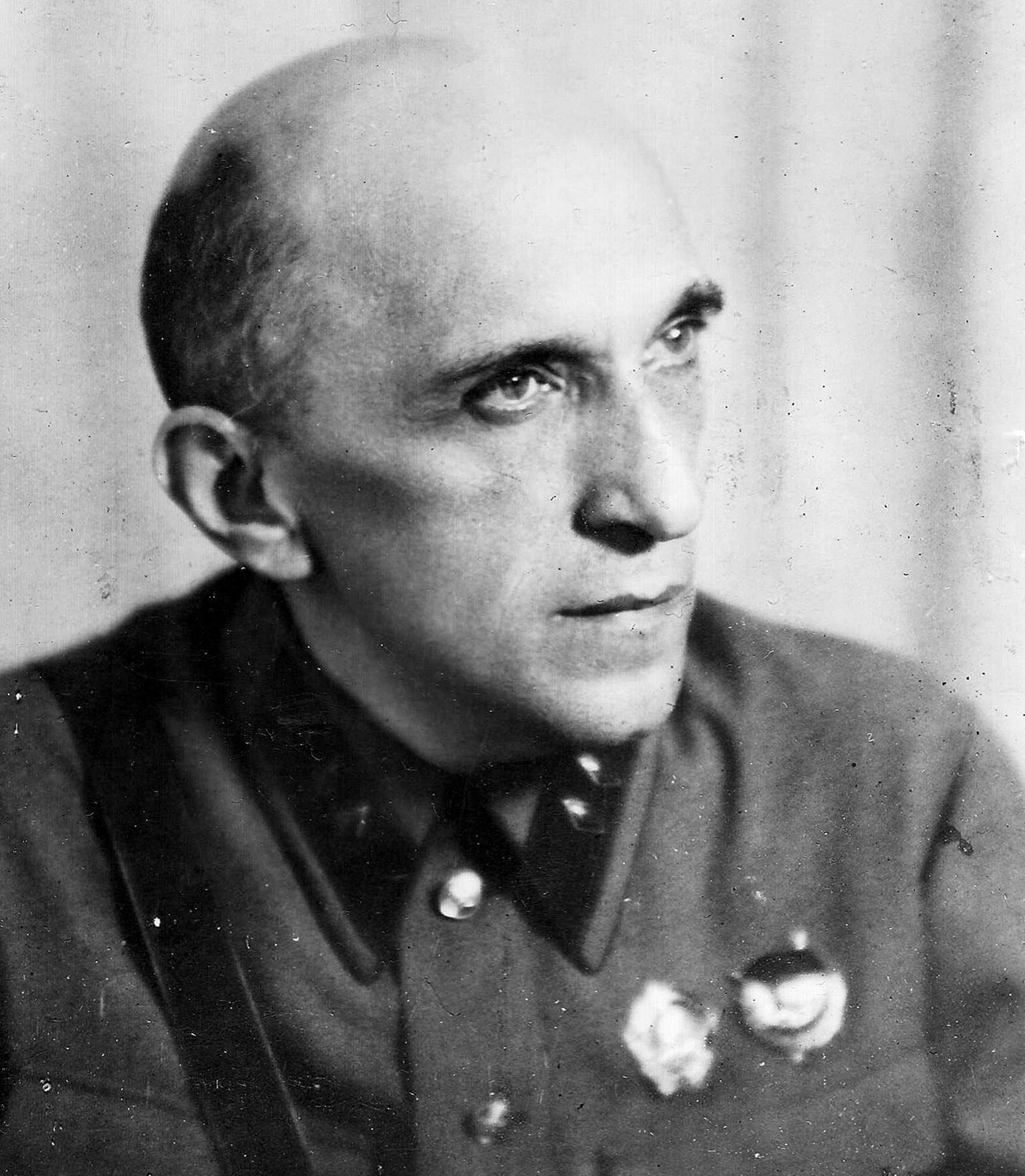 Jakov Isakovič Serebrjanski, 1941.
