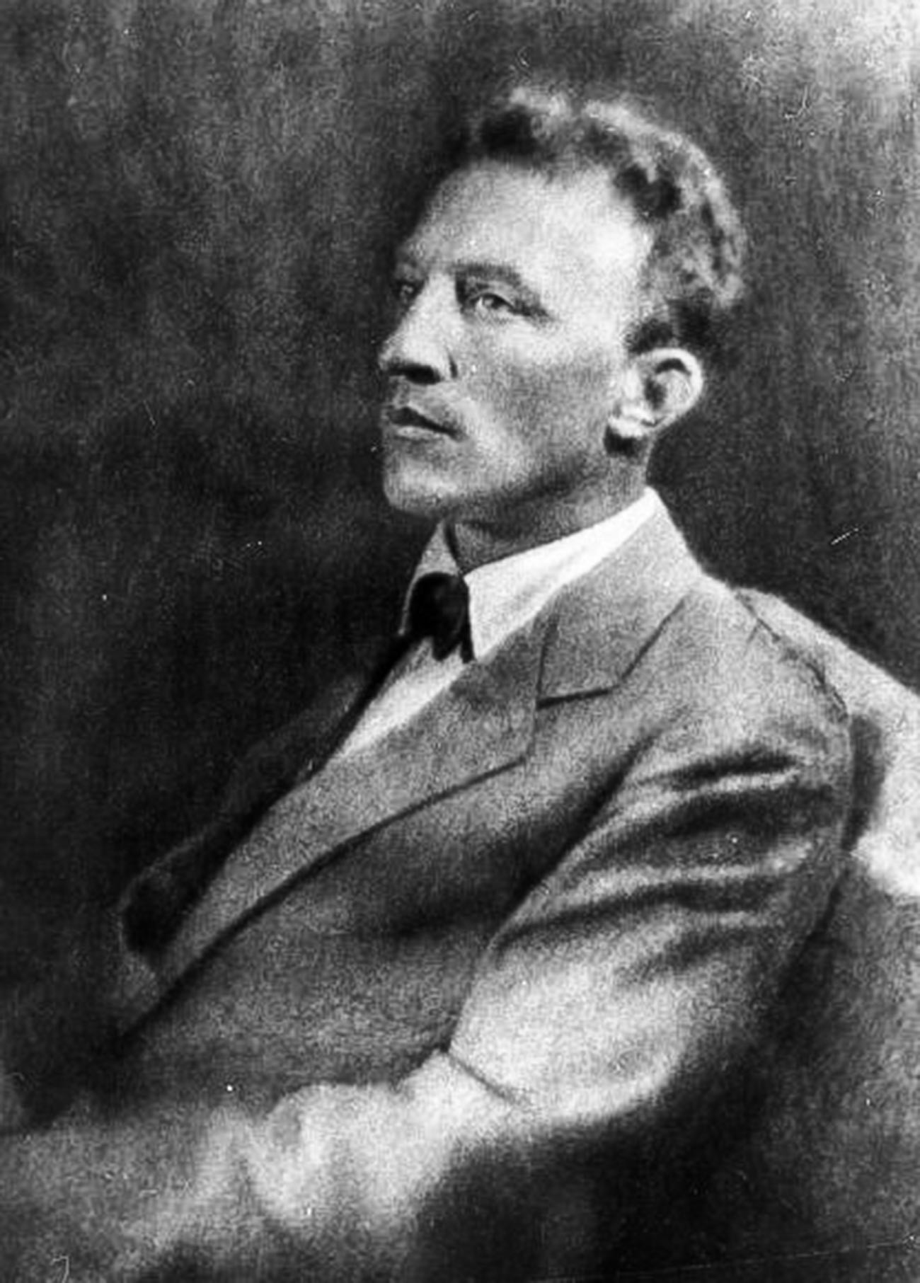Silver-age poet Alexander Blok, 1920