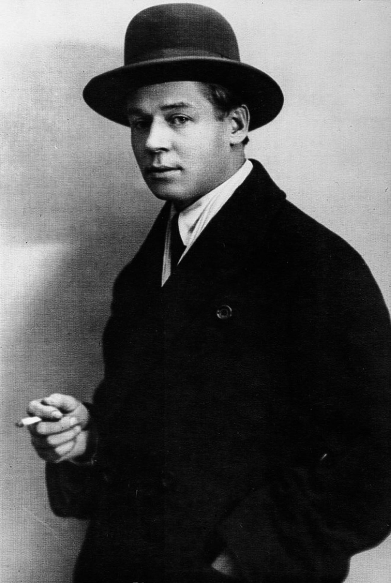Silver age poet Sergei Yesenin, 1910s