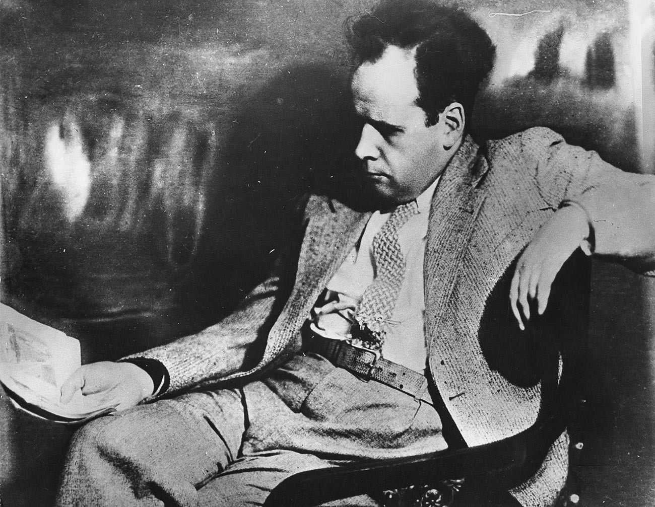 Legendary Soviet movie director Sergei Eizenstein, 1930s