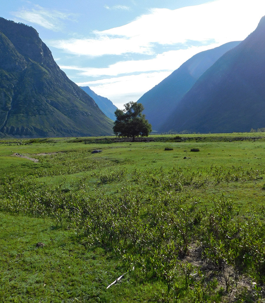 Chulyshman Valley