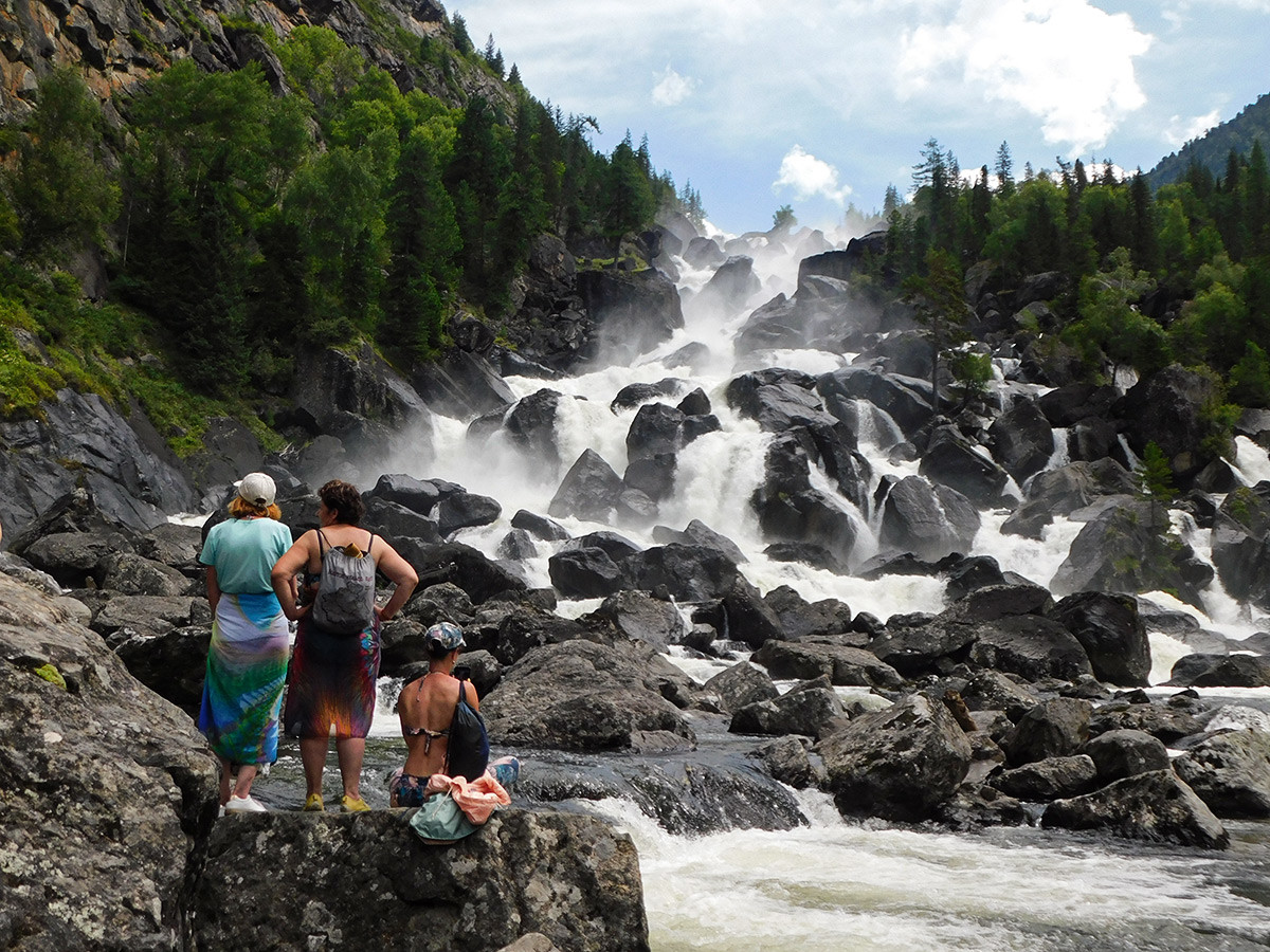 Uchar waterfalls