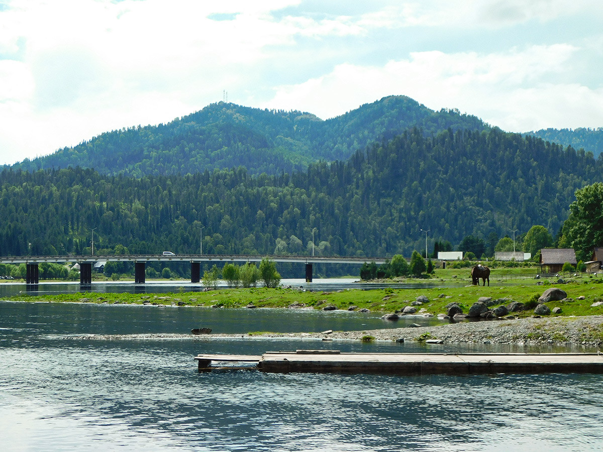 Teletskoye Lake