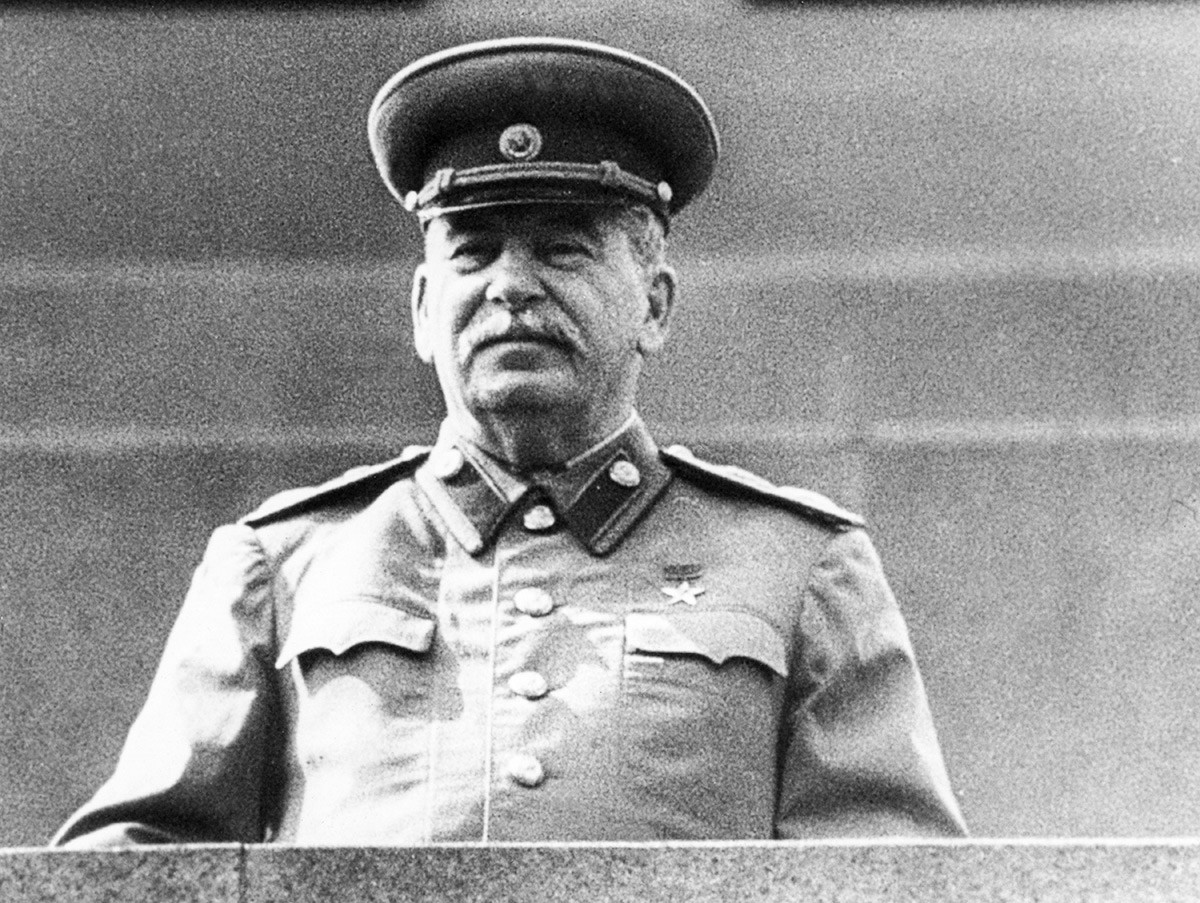 Stalin in 1952