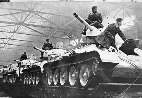 Konstruktor: Mihail Koškin; proizvodnja na kraju rata: više od 35 000 jedinica