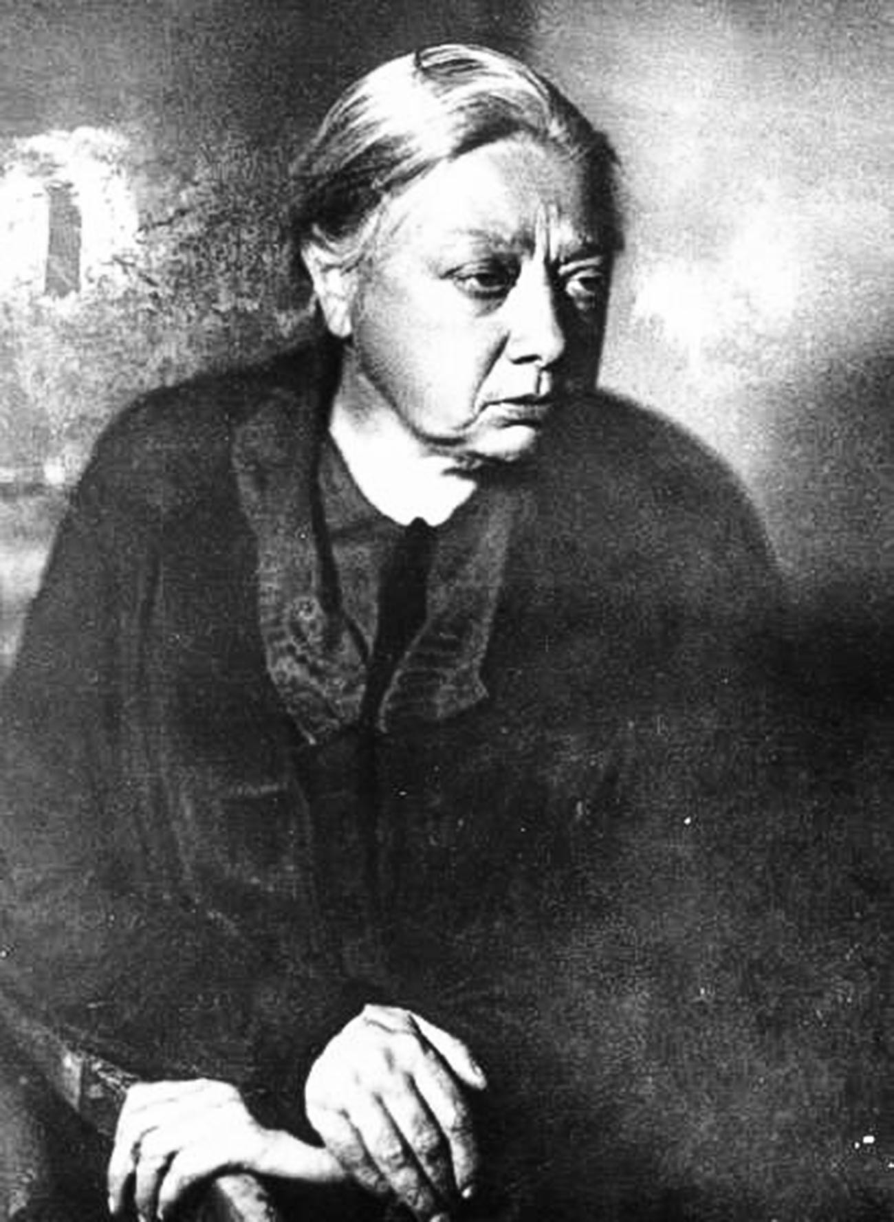 Nadiezhda Krúpskaia, esposa de Lenin y revolucionaria, 1932

