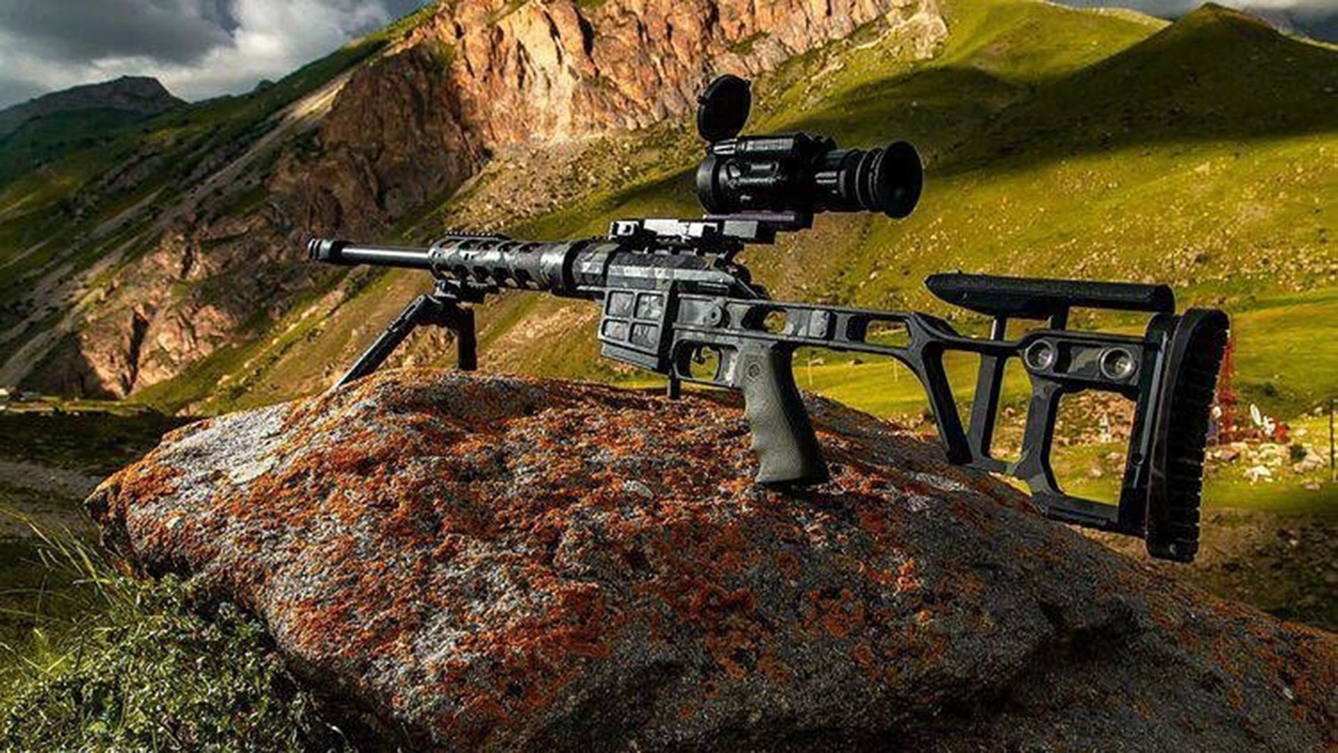 Russia Unveils First multi caliber Sniper Rifle Russia Beyond