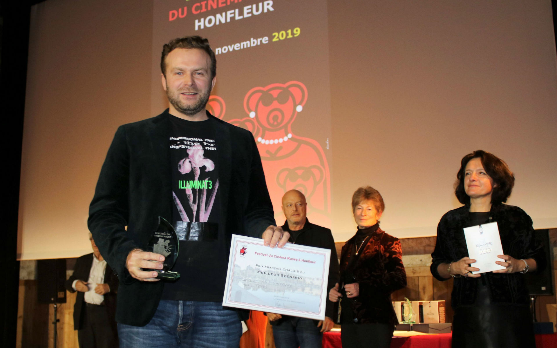 Klim Shipenko, réalisateur du film Texto au 27e Festival du cinéma russe de Honfleur 