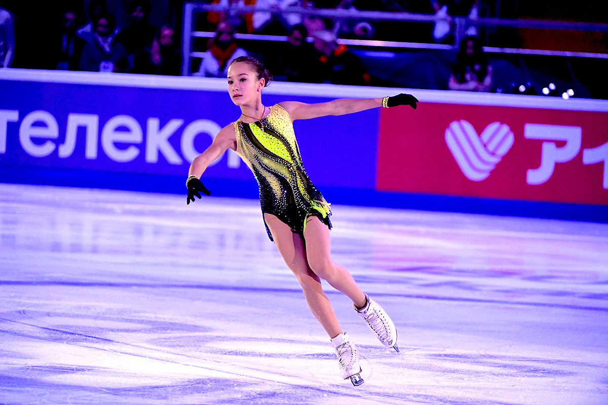 2019/20 ISU Grand Prix of Figure Skating Rostelecom Cup - Exhibition Gala.