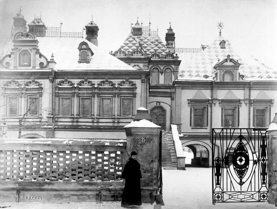 Jusupovska palača v Moskvi, začetek 19. stoletja.
