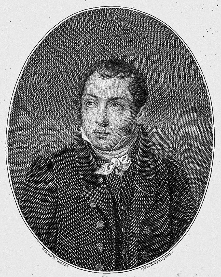 Портрет на И. Фридерик, 1828