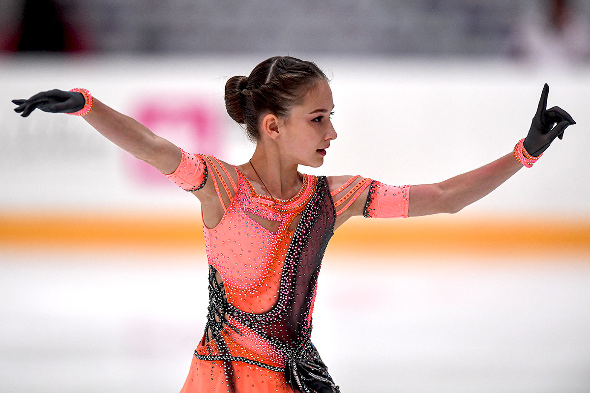 Portrait: Sofya Akatyeva, la nouvelle star du patinage artistique
