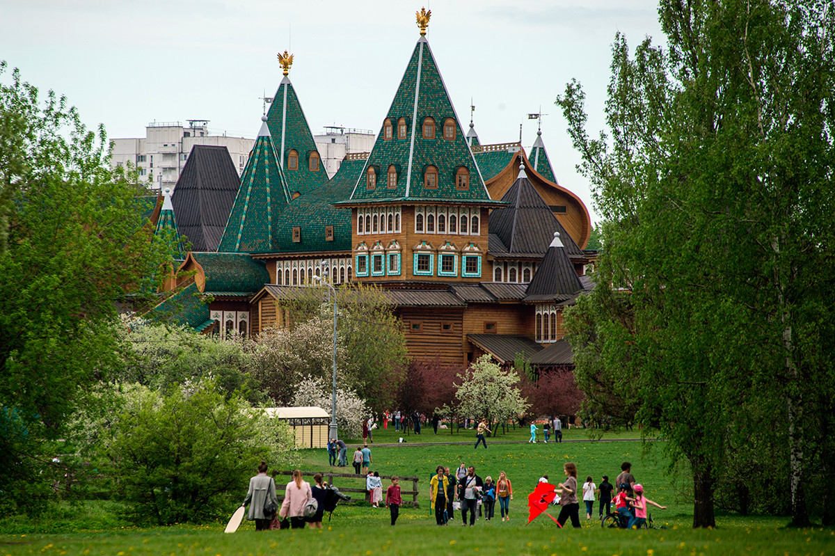 Parc Kolomenskoïé