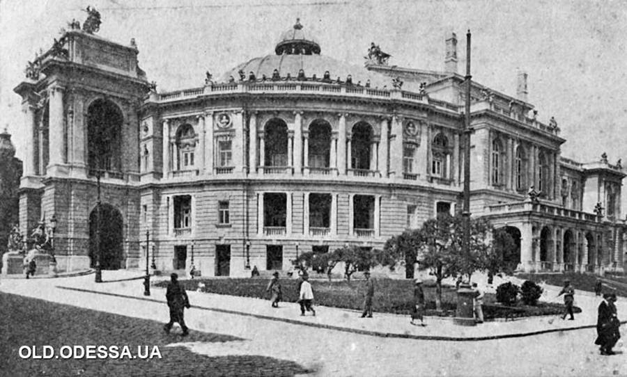 Odessa na década de 1920
