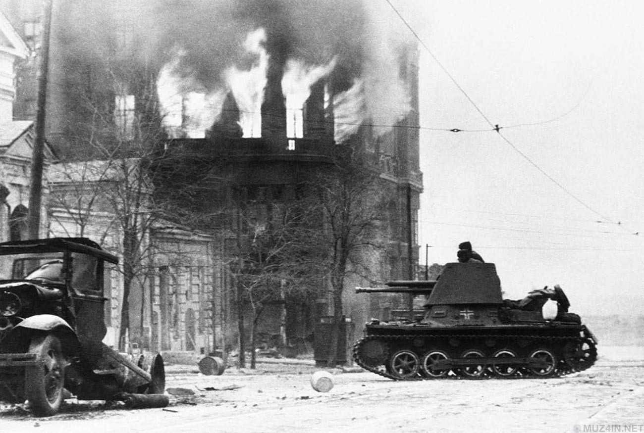 Rostov na Donu, 22. novembra 1941